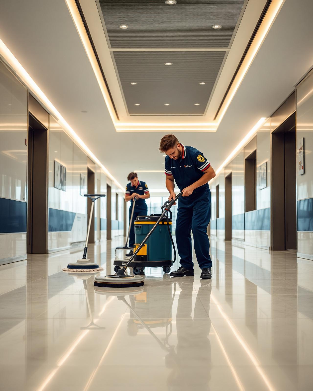 Equipa de higienização profissional da Zaraki GV
